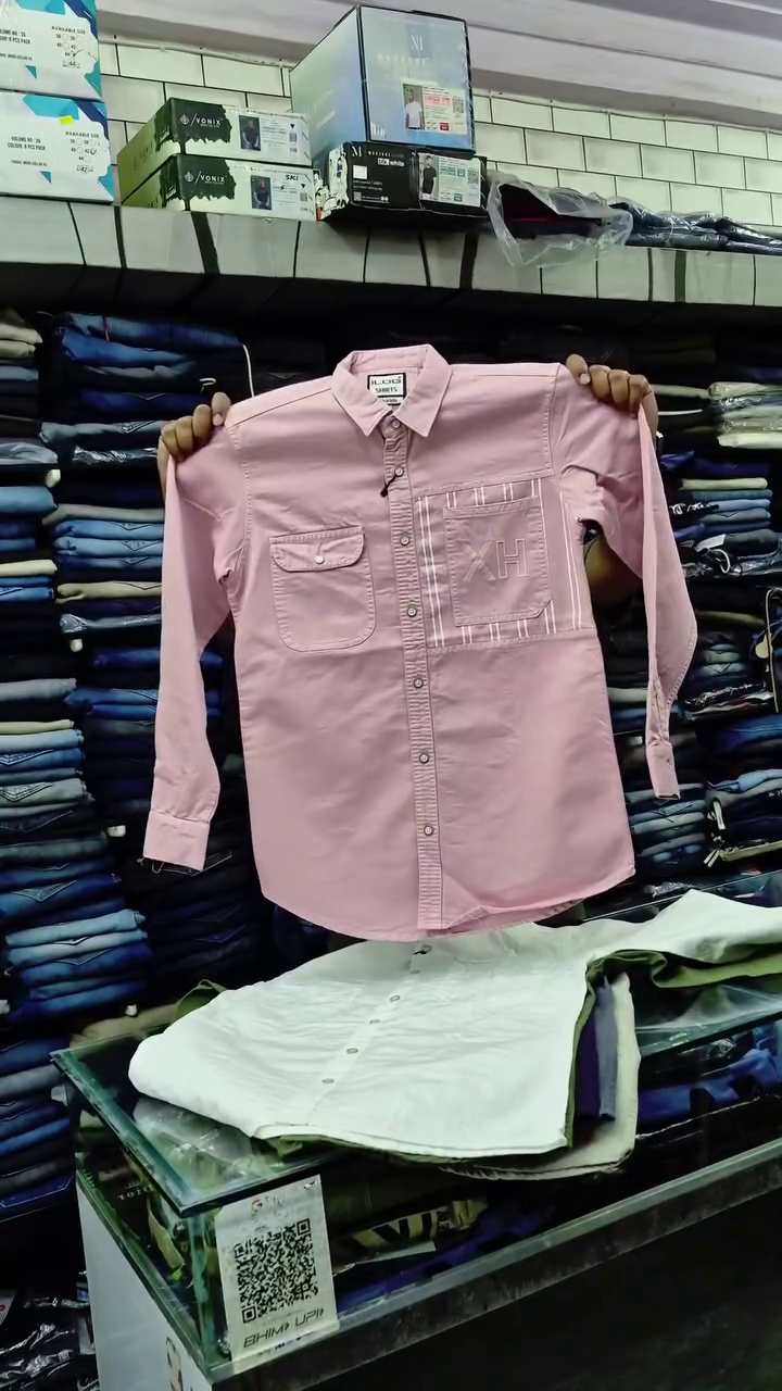 Men Spread Collar Typography Printed Cotton Casual Shirt - Image 5