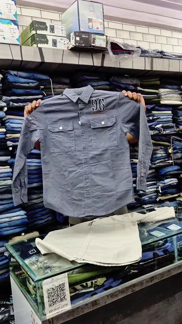 Men Spread Collar Typography Printed Cotton Casual Shirt - Image 2