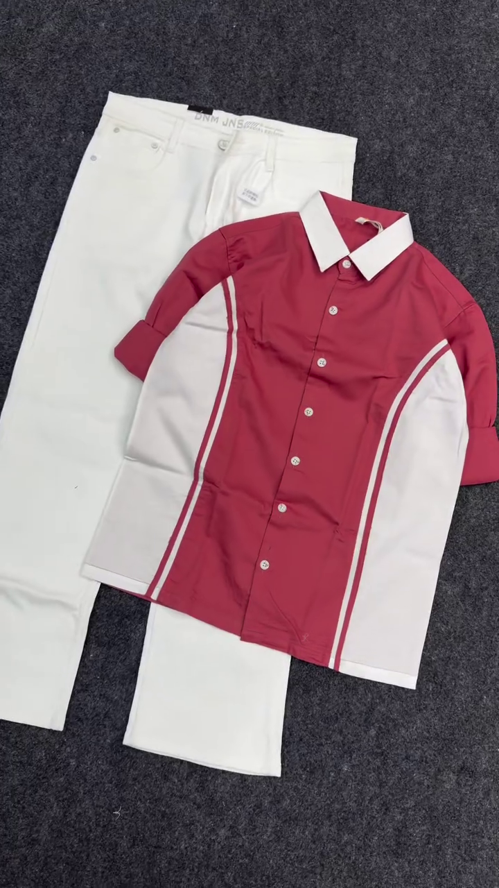 Men Colourblocked Spread Collar Cotton Casual Shirt - Image 4