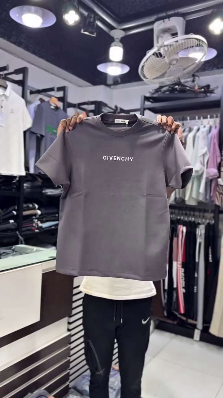 Oversize Drop Shoulder T-Shirt for Men - Image 3