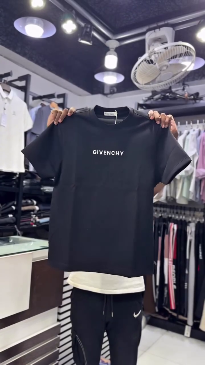 Oversize Drop Shoulder T-Shirt for Men - Image 2