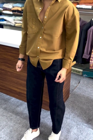 Men Printed Casual Shirt